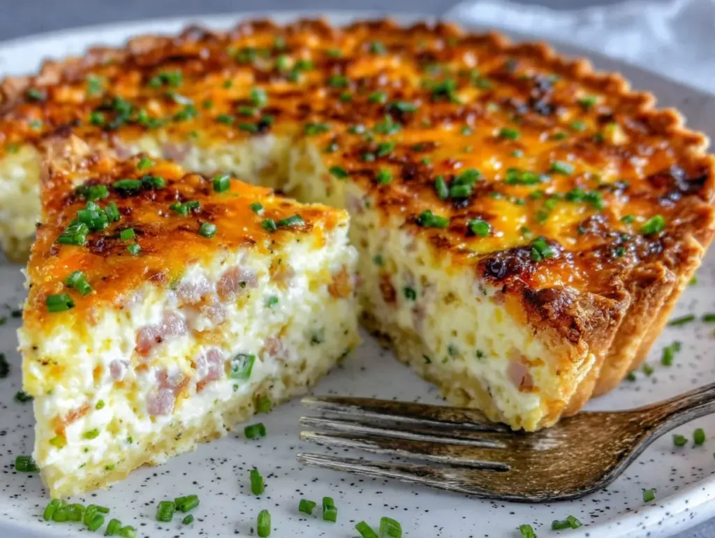 Home 2 Pioneer Woman Quiche Lorraine - featured image
