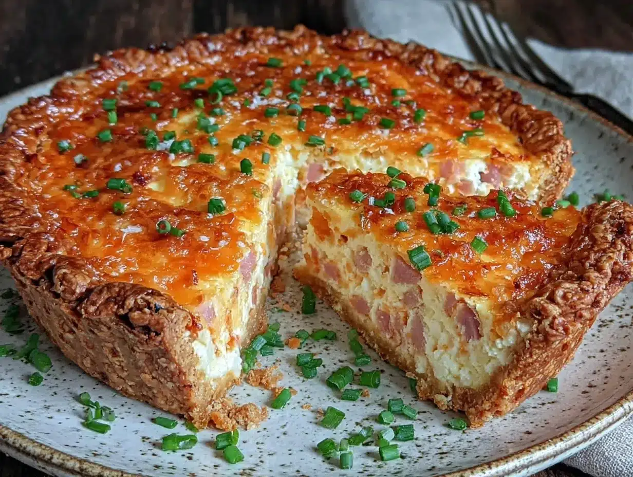 Pioneer Woman Quiche Lorraine Recipe Easy Homemade Flaky Crust and Tender Filling 4 Pioneer Woman Quiche Lorraine preparation steps