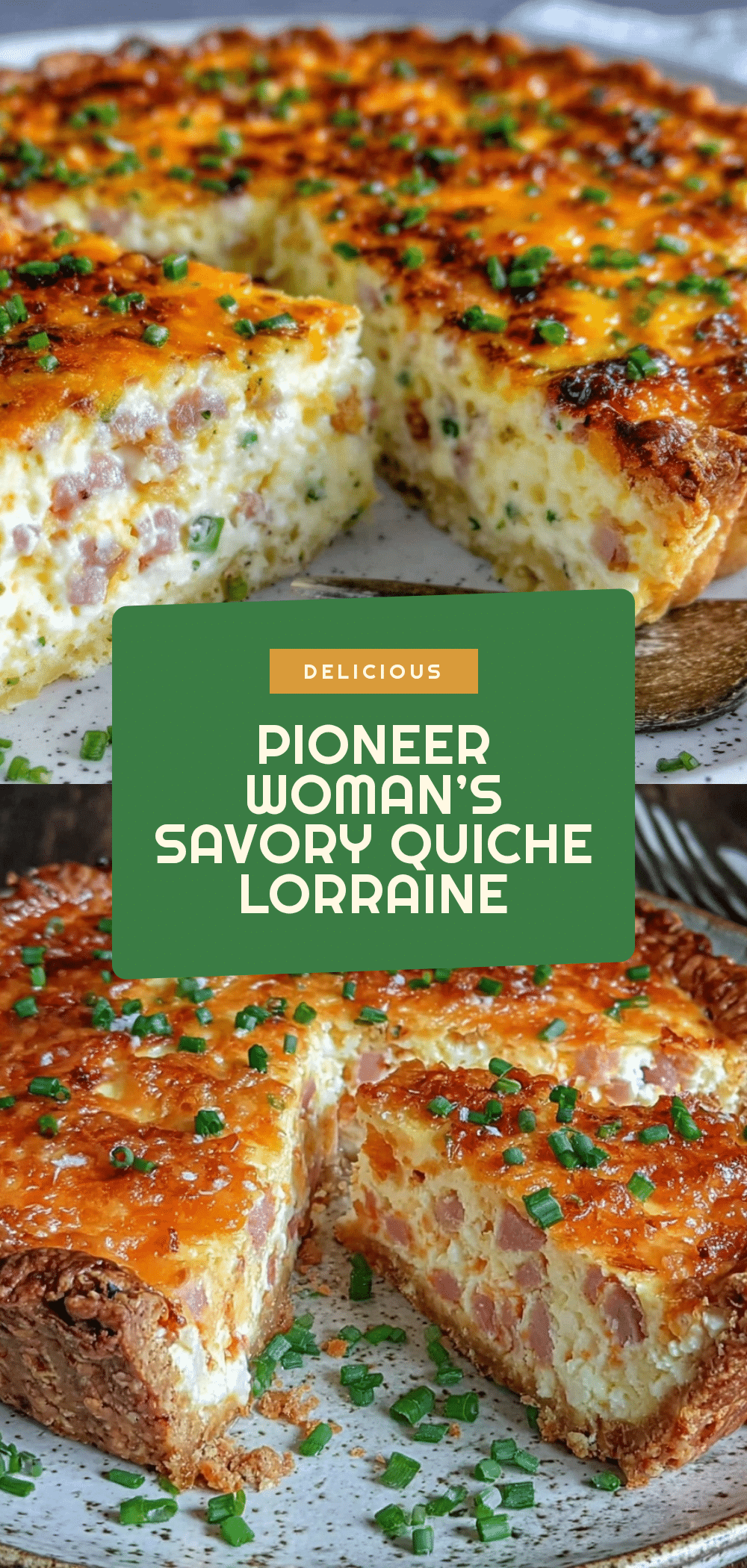Pioneer Woman Quiche Lorraine Recipe Easy Homemade Flaky Crust and Tender Filling 5 Pioneer Woman Quiche Lorraine recipe