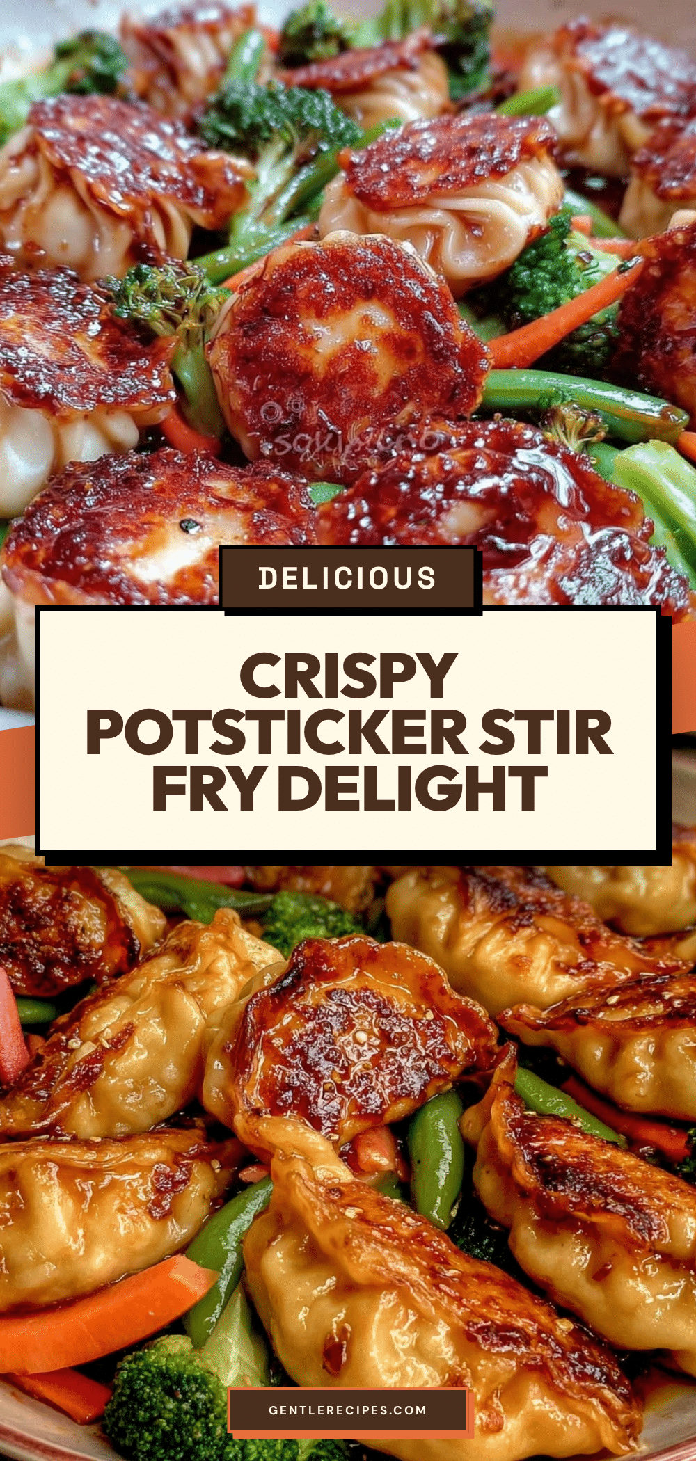 Potsticker Stir Fry Recipe Easy 5-Step Crispy Veggie Dinner 5 potsticker stir fry recipe