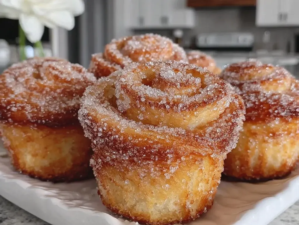 Home 1 quick cinnamon sugar cruffins - featured image