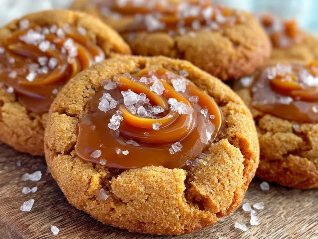 Home 1 salted caramel cookies - featured image