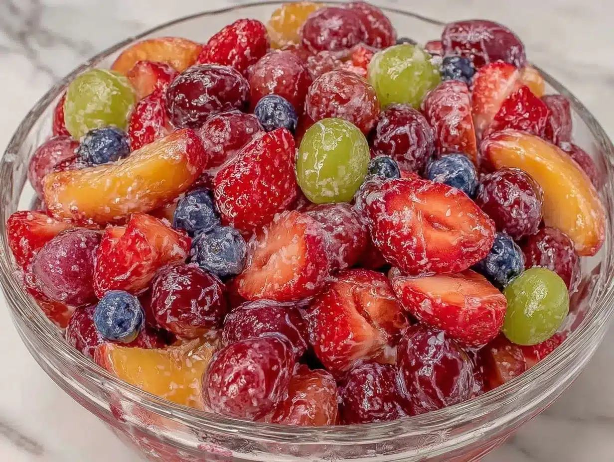 Easy Secret Ingredient Fruit Salad Recipe for Juicy Freshness Every Time 4 secret ingredient fruit salad recipe preparation steps