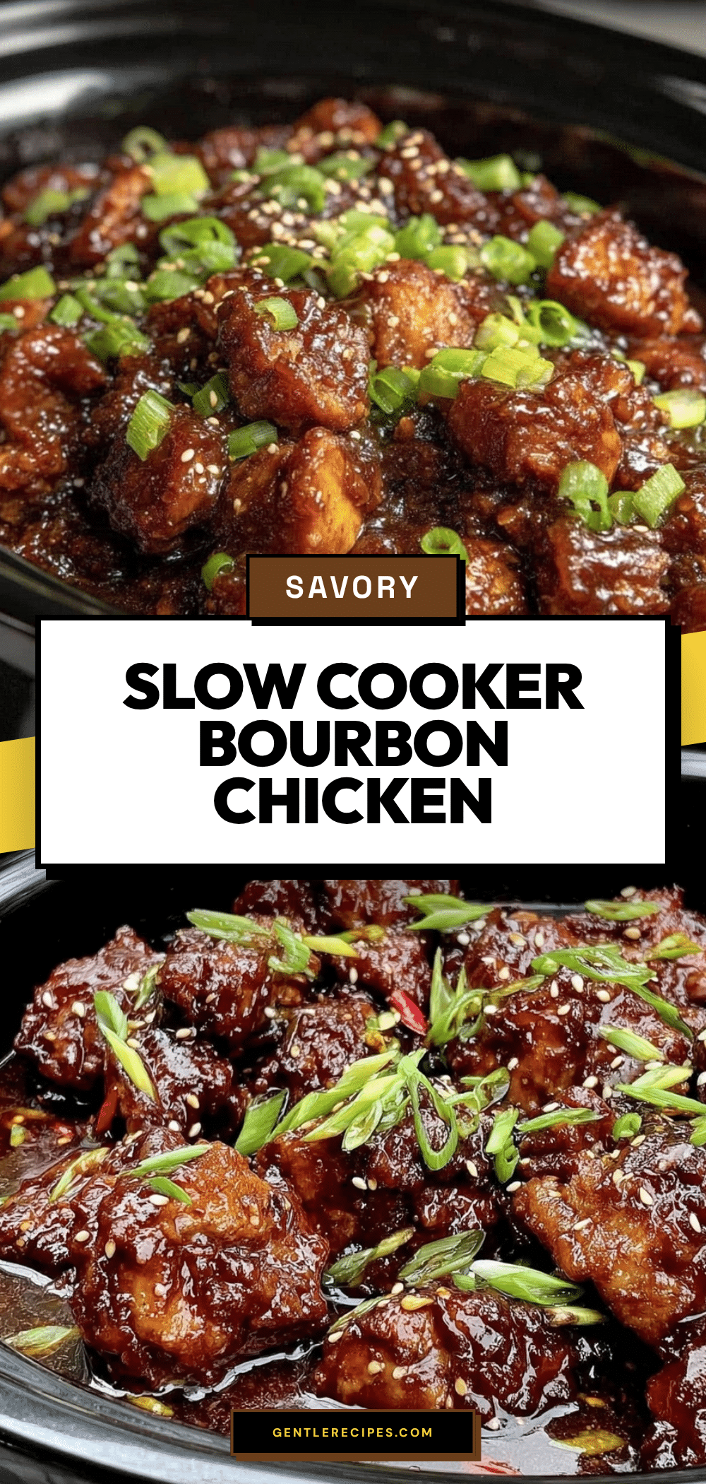 Slow Cooker Bourbon Chicken Recipe Easy Tender Savory Flavor 5 slow cooker bourbon chicken recipe recipe