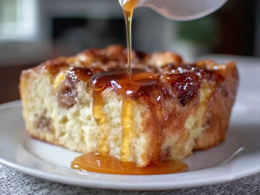 slow cooker French toast casserole - featured image