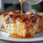 slow cooker French toast casserole - featured image