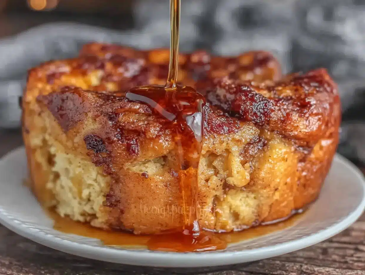 Easy Slow Cooker French Toast Casserole Recipe for Cozy Mornings 4 slow cooker French toast casserole preparation steps
