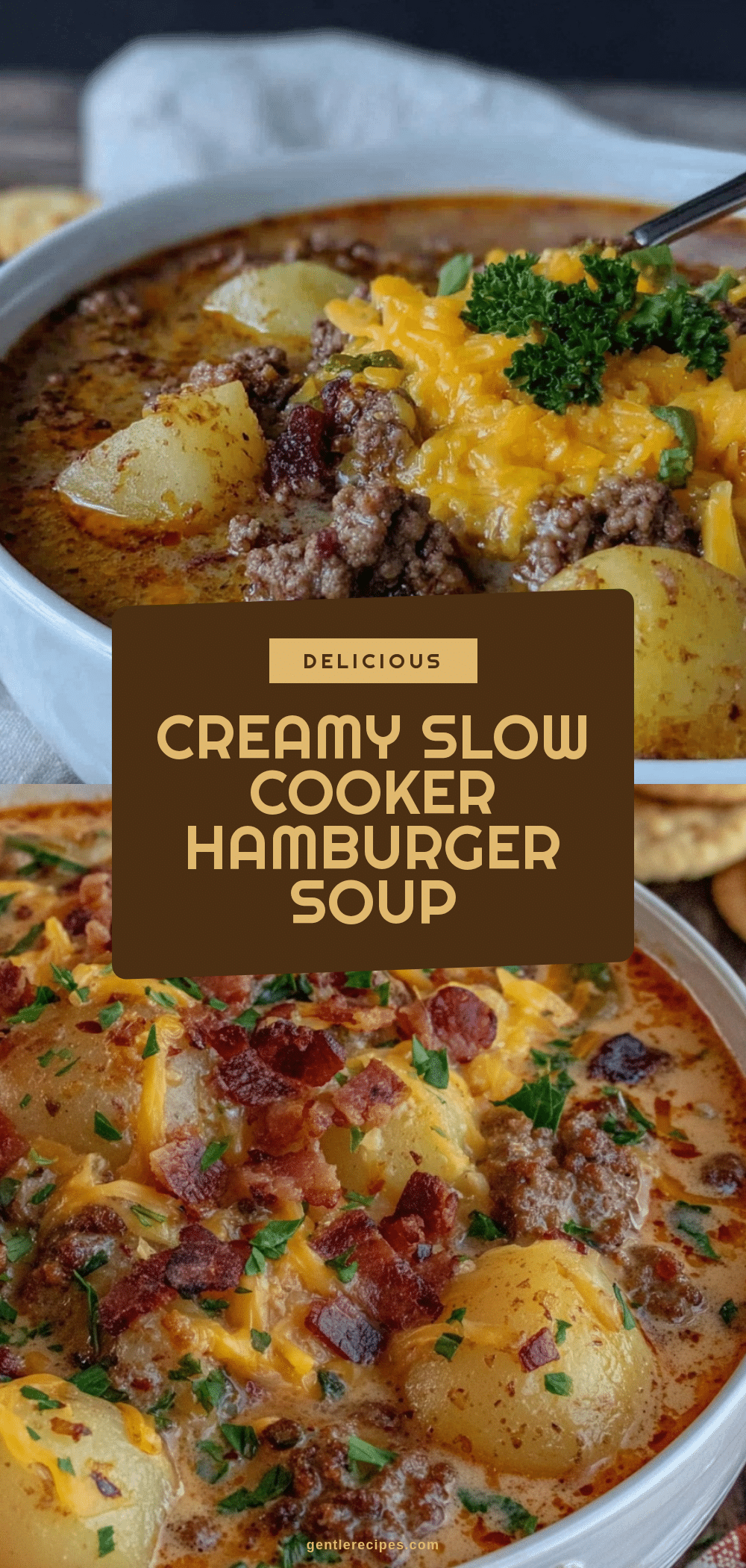 Slow Cooker Hamburger Potato Soup Recipe Easy and Ready in 6 Hours 5 slow cooker hamburger potato soup recipe