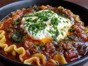 Home 7 slow cooker lasagna soup - featured image