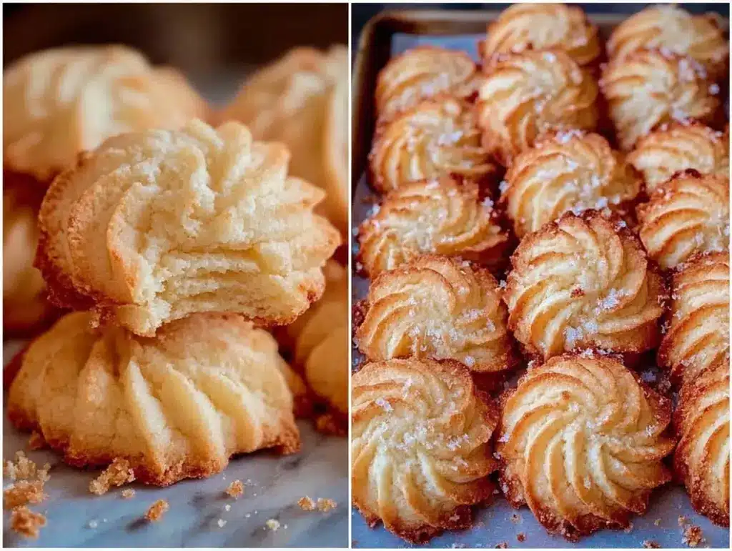 Home 1 soft butter cookies recipe - featured image