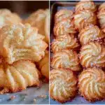 soft butter cookies recipe - featured image