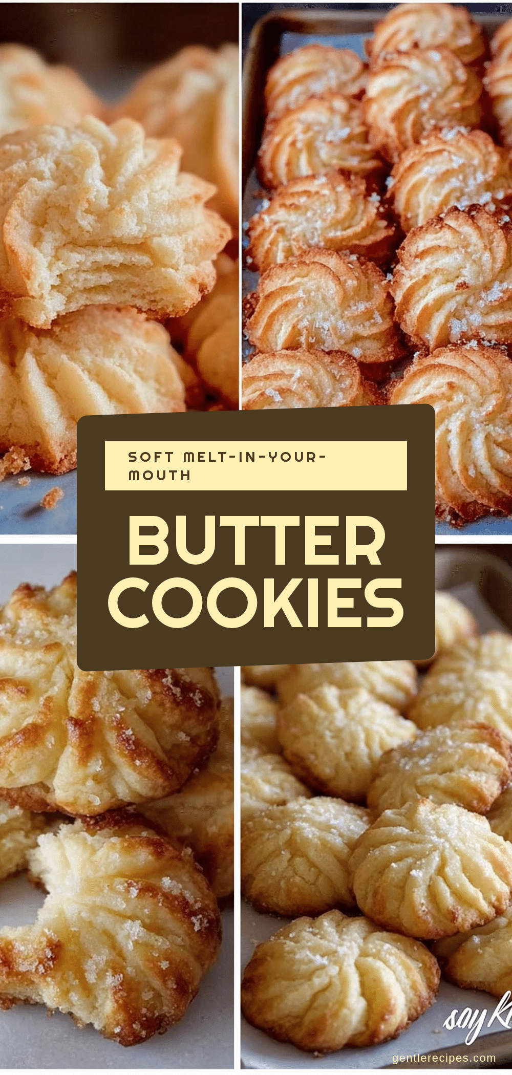 Soft Butter Cookies Recipe Easy Melt-in-Your-Mouth Homemade Treats 5 soft butter cookies recipe recipe