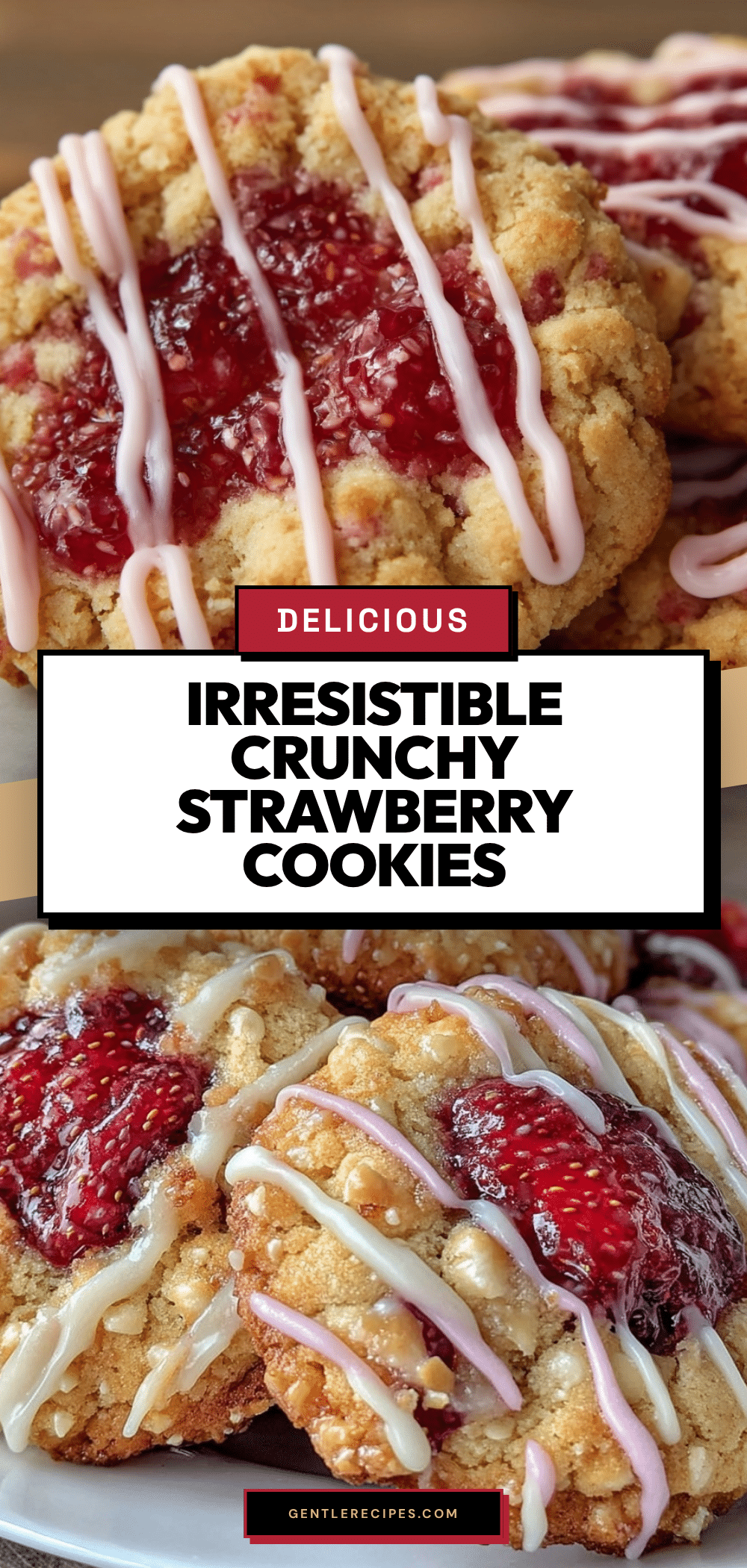 Strawberry Crunch Cookies Recipe Easy Homemade Crunchy Treats to Try Today 5 strawberry crunch cookies recipe