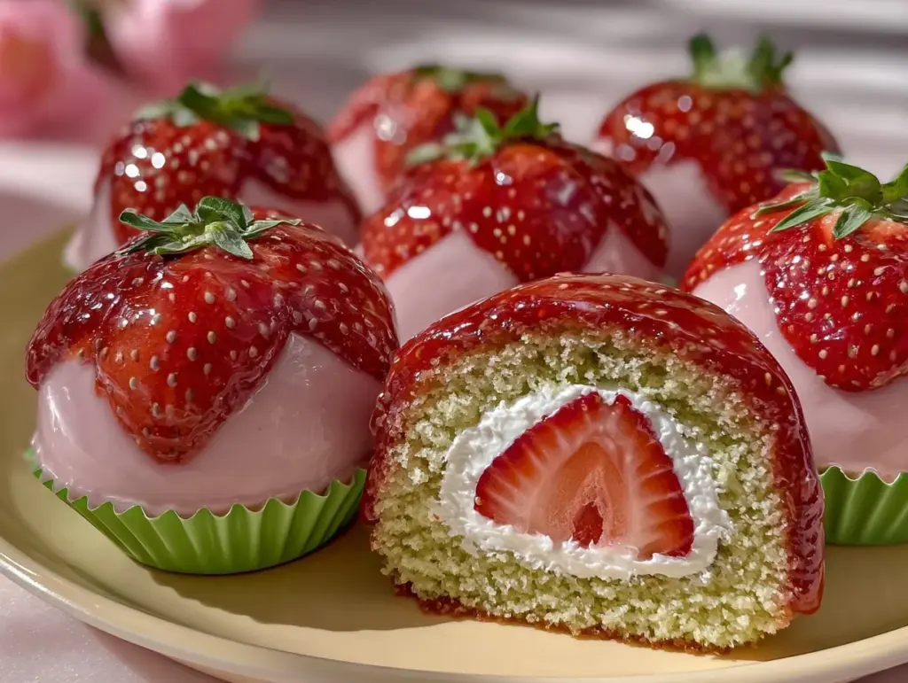 Home 2 Strawberry Shortcake Easter Egg Bombs - featured image