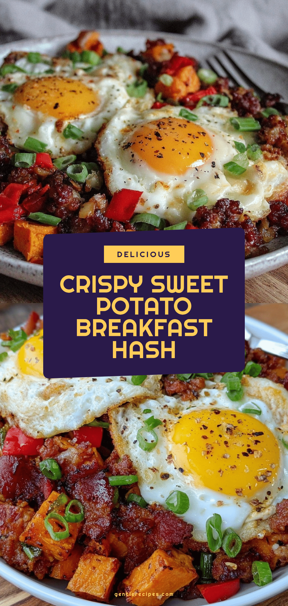 Sweet Potato Breakfast Hash with Sausage Easy Crispy Morning Meal Recipe 5 sweet potato breakfast hash with sausage recipe