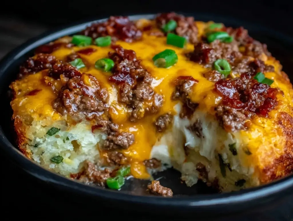 Home 3 taco crock pot hashbrown casserole - featured image