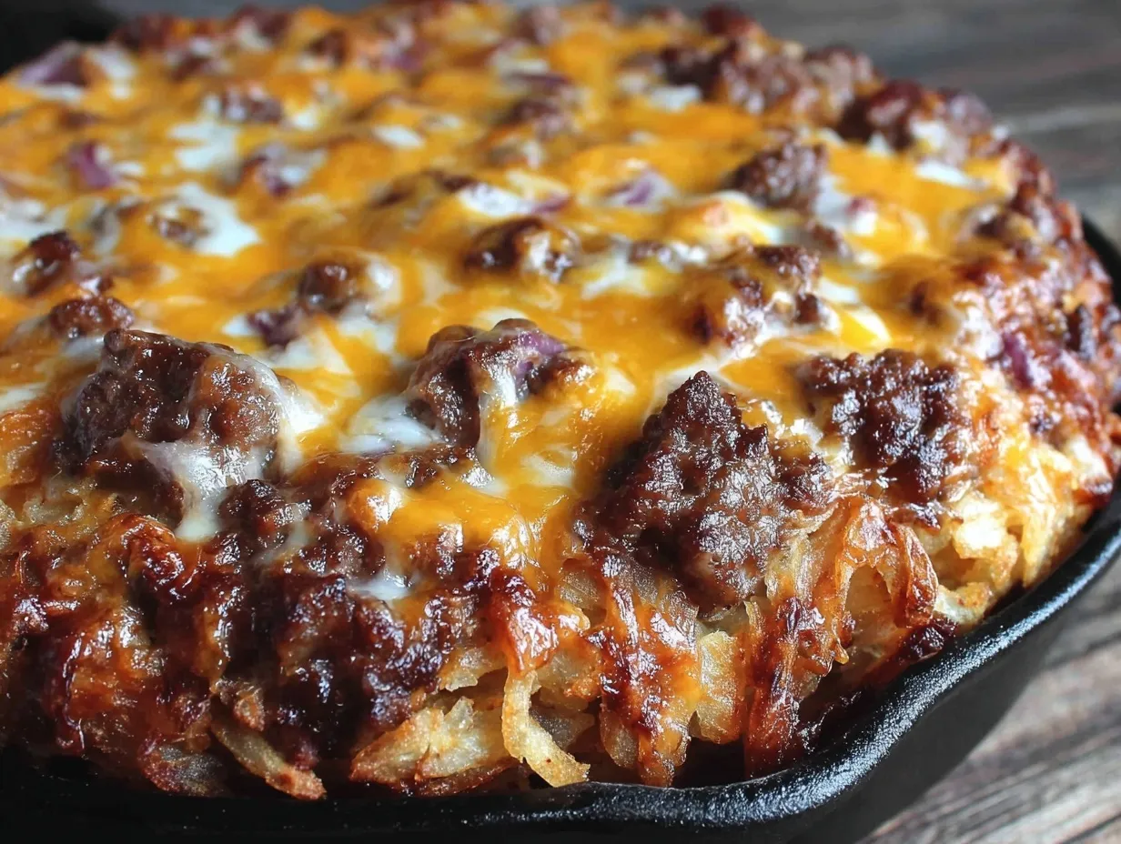 Taco Crock Pot Hashbrown Casserole Easy Dinner Recipe for Family of 6 4 taco crock pot hashbrown casserole preparation steps