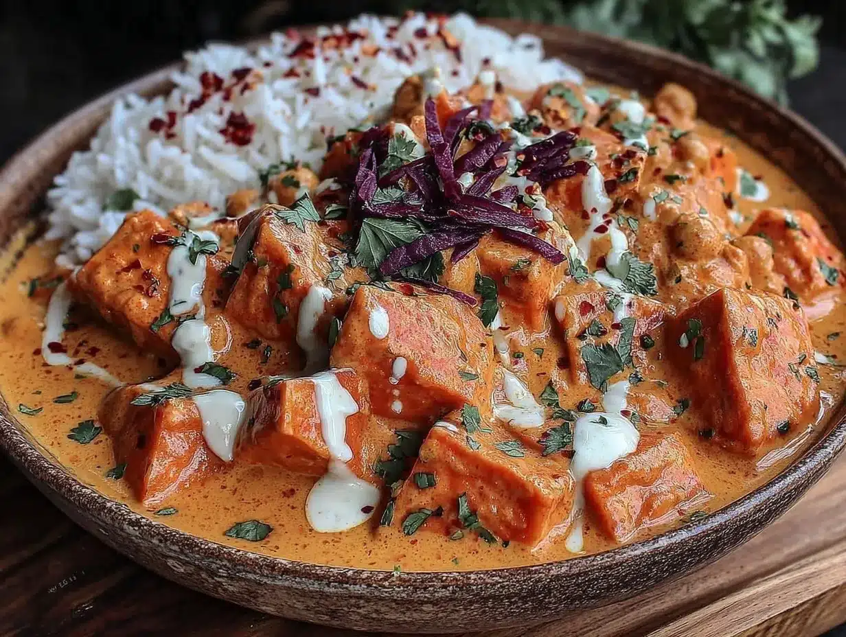 Vegan Sweet Potato and Chickpea Curry Easy Recipe for Cozy Nights 4 vegan sweet potato and chickpea curry preparation steps