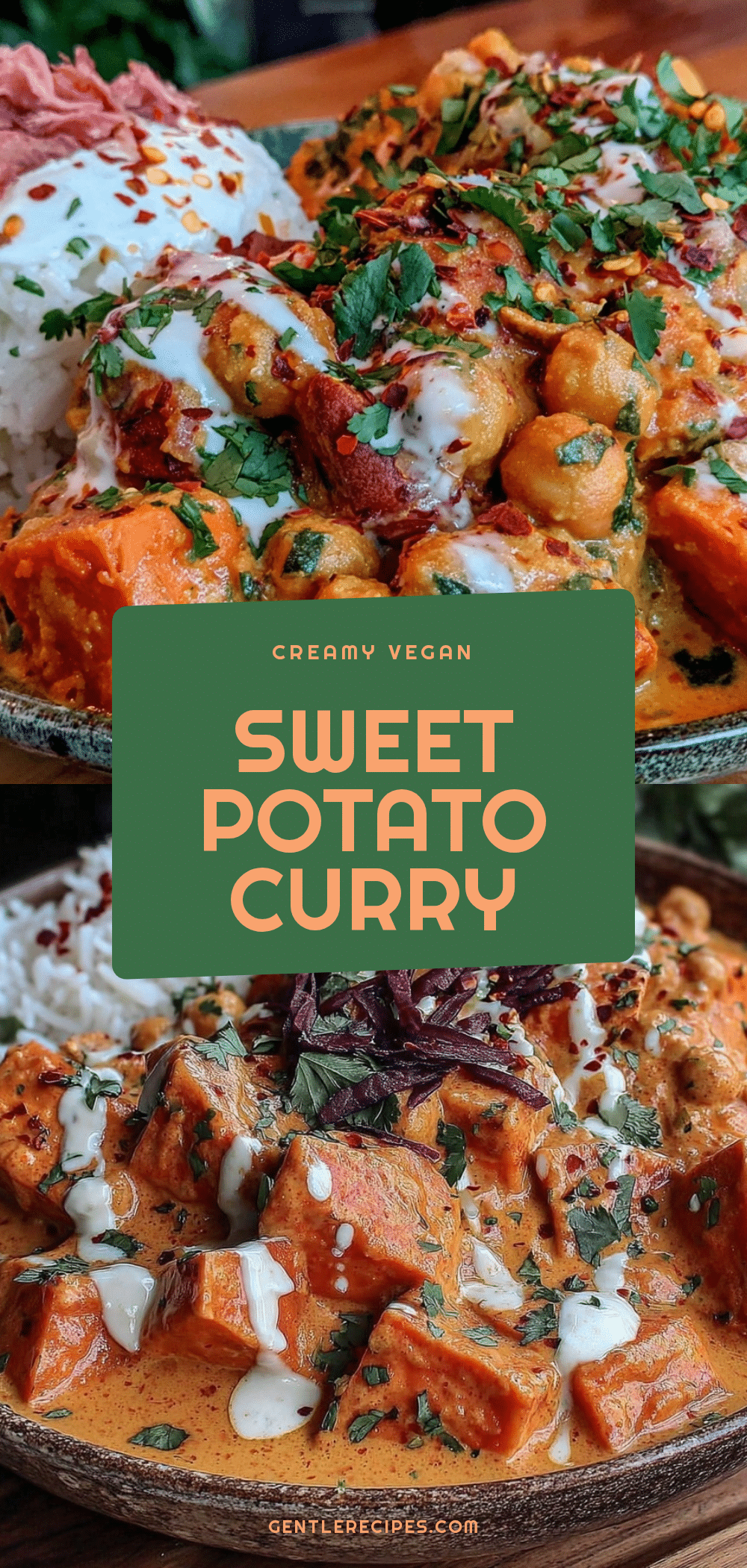 Vegan Sweet Potato and Chickpea Curry Easy Recipe for Cozy Nights 5 vegan sweet potato and chickpea curry recipe