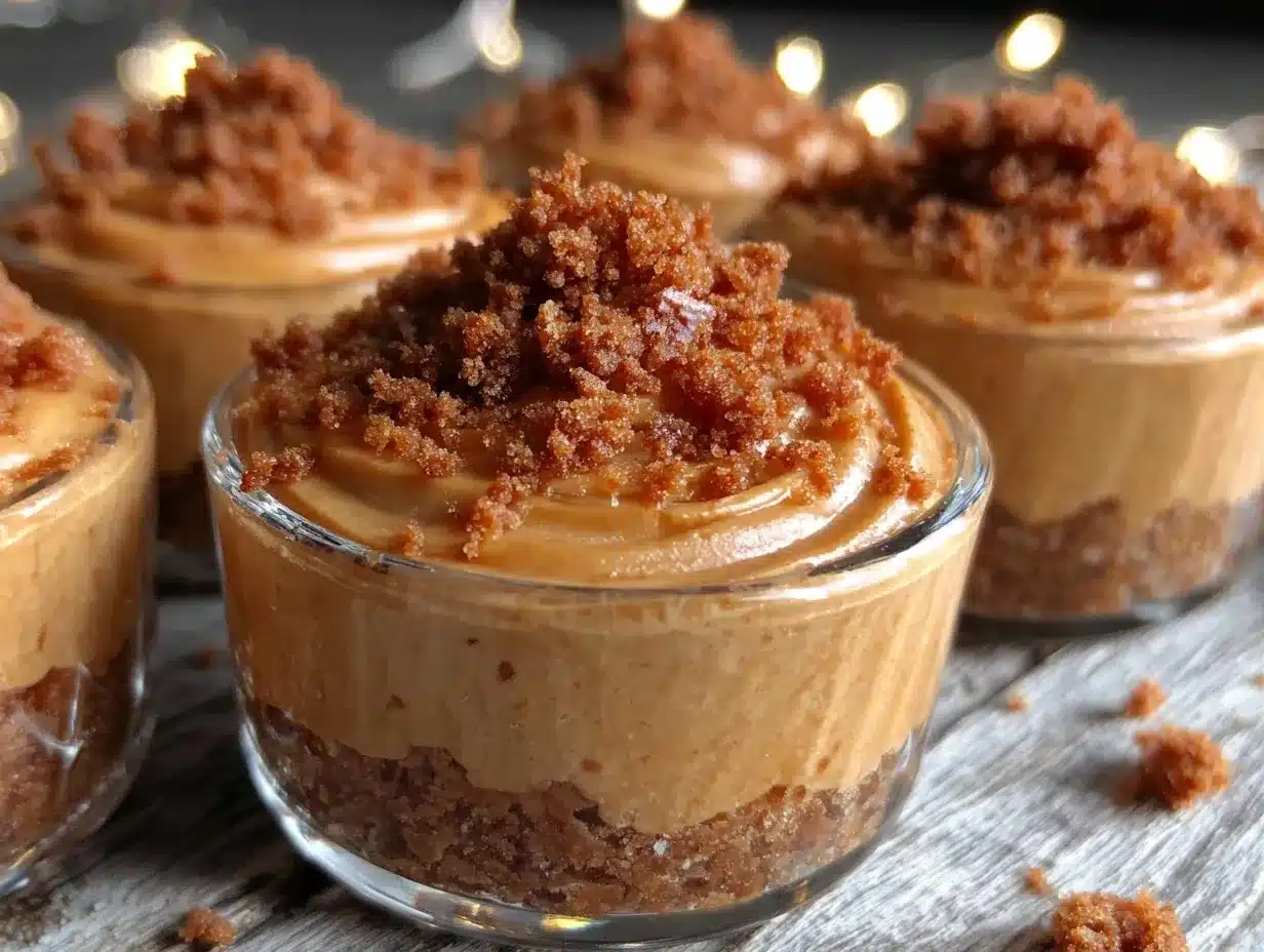 2-Ingredient Biscoff Mousse Recipe Easy Creamy Quick Dessert Treat 4 2-Ingredient Biscoff Mousse preparation steps