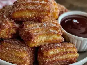 Home 7 air fryer churro bites - featured image