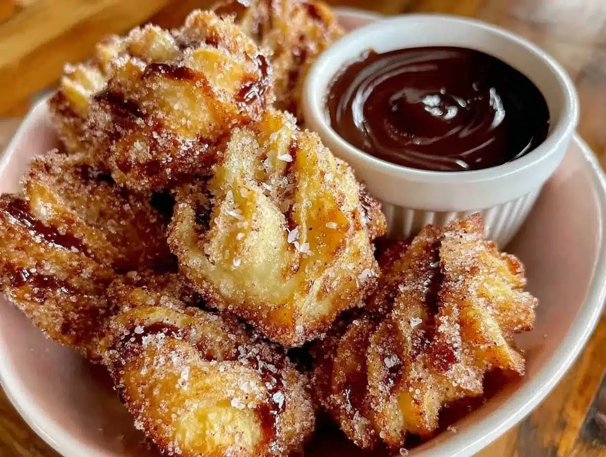 Air Fryer Churro Bites Recipe Easy Crispy Treats Ready in 20 Minutes 4 air fryer churro bites preparation steps