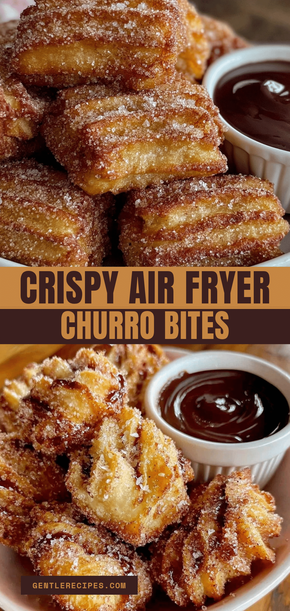 Air Fryer Churro Bites Recipe Easy Crispy Treats Ready in 20 Minutes 5 air fryer churro bites recipe