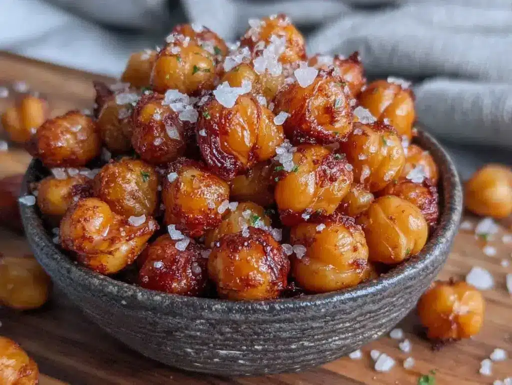 Home 1 air fryer crispy chickpeas - featured image