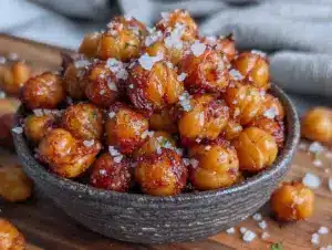 Home 4 air fryer crispy chickpeas - featured image
