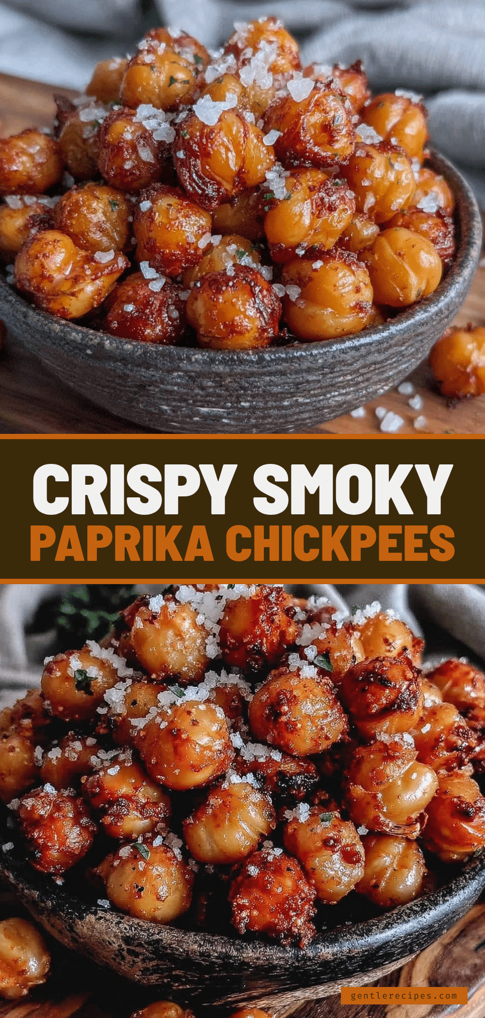 Air Fryer Crispy Chickpeas Recipe Easy Smoky Paprika Crunchy Snack 5 air fryer crispy chickpeas recipe