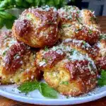 air fryer garlic knots - featured image