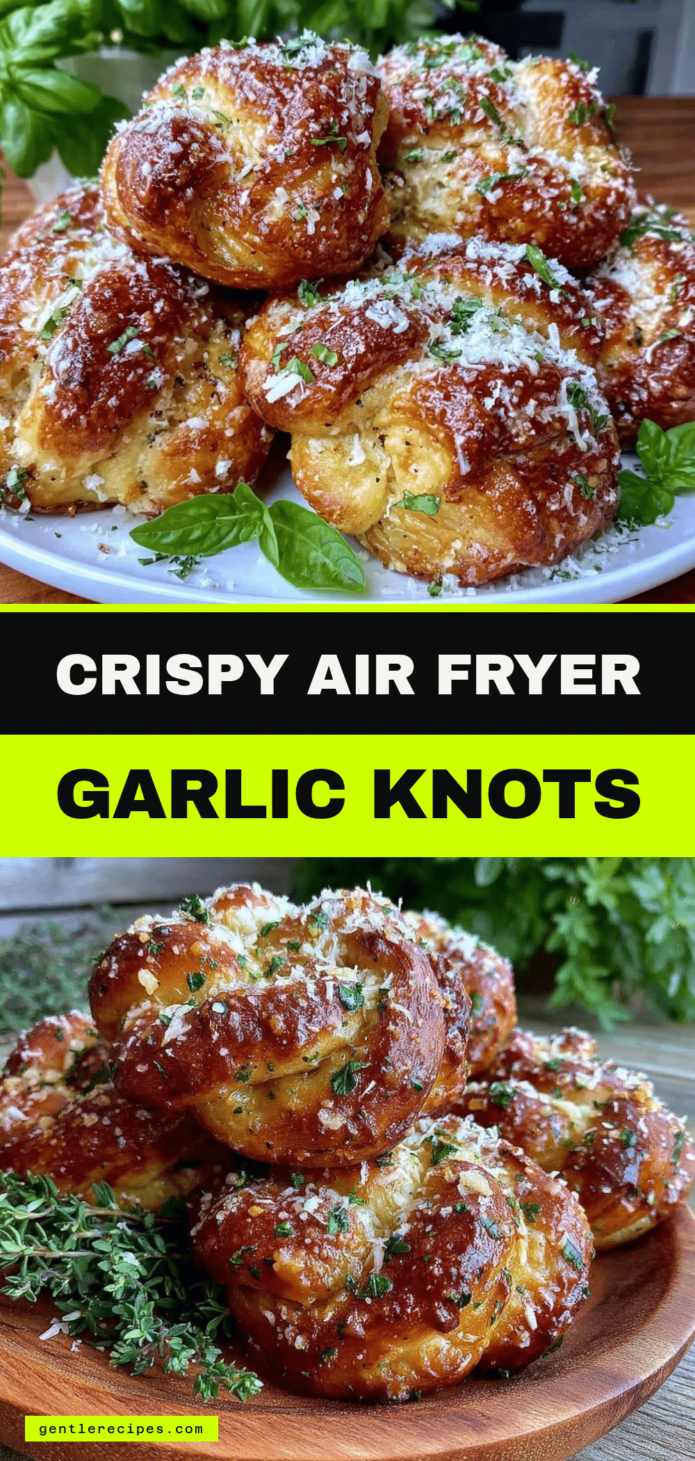 Air Fryer Garlic Knots with Parmesan Butter Easy Recipe Ready in 20 Min 5 air fryer garlic knots recipe