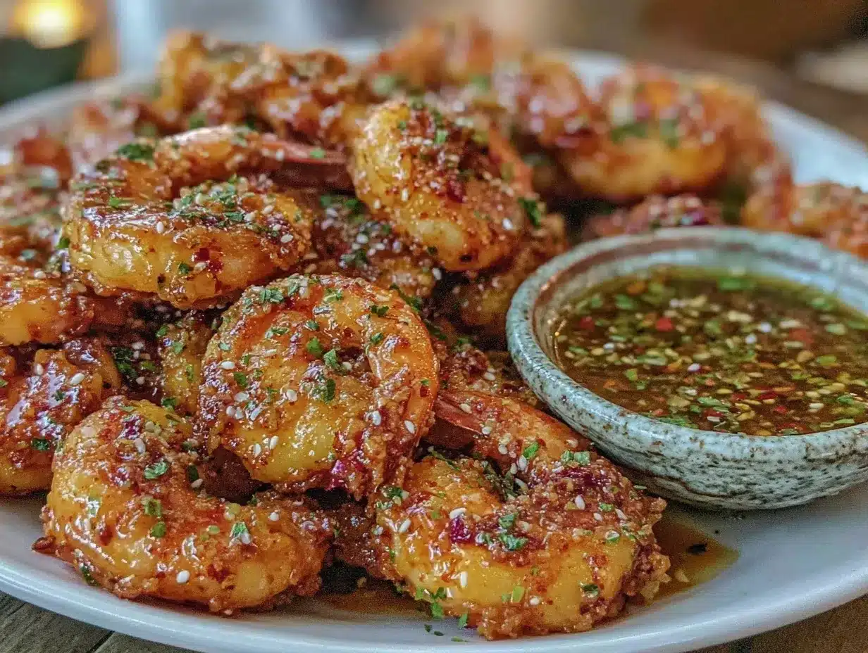 Air Fryer Honey Old Bay Shrimp Recipe Easy Crispy Meal in 20 Minutes 4 air fryer honey old bay shrimp preparation steps