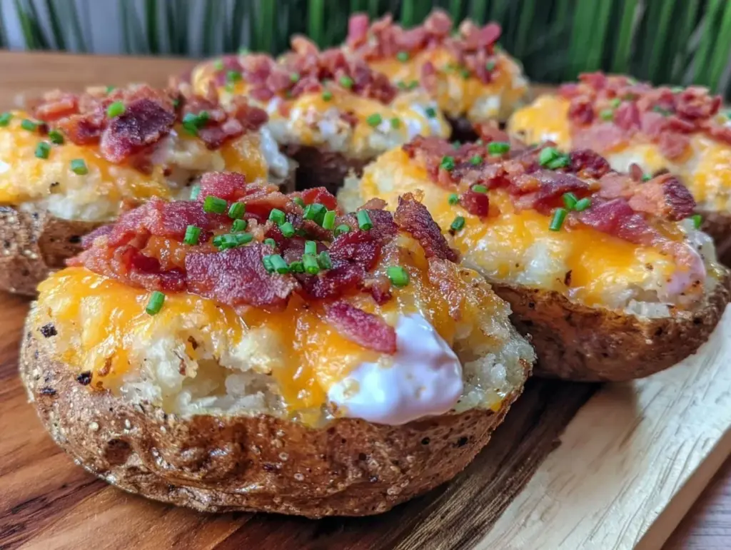 Home 3 Air Fryer Loaded Potato Skins - featured image