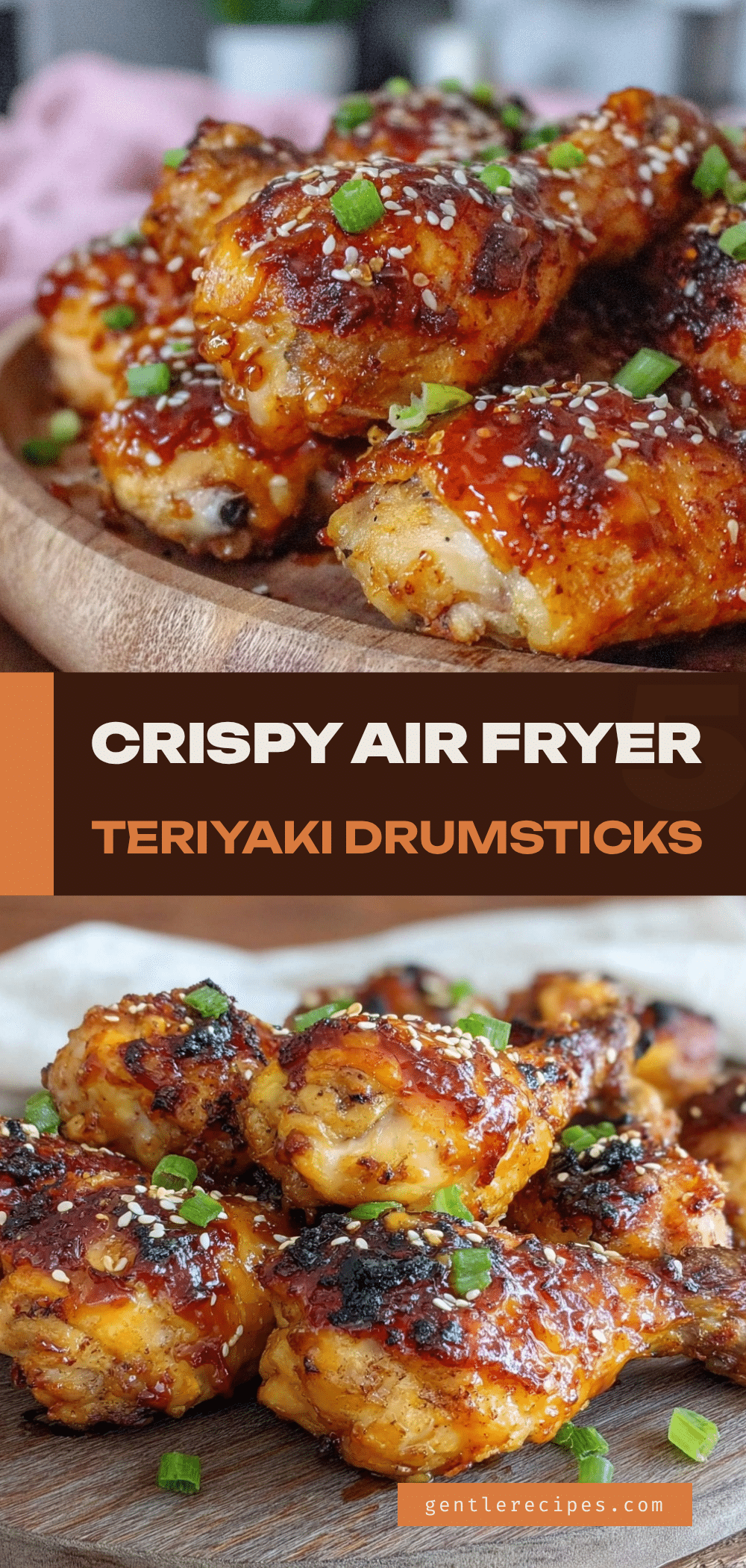 Air Fryer Teriyaki Chicken Drumsticks Easy Crispy Recipe in 30 Minutes 5 air fryer teriyaki chicken drumsticks recipe