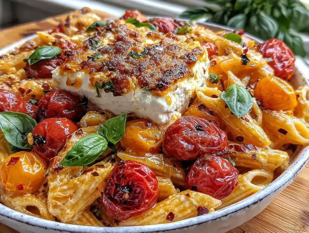 Home 3 baked feta pasta - featured image