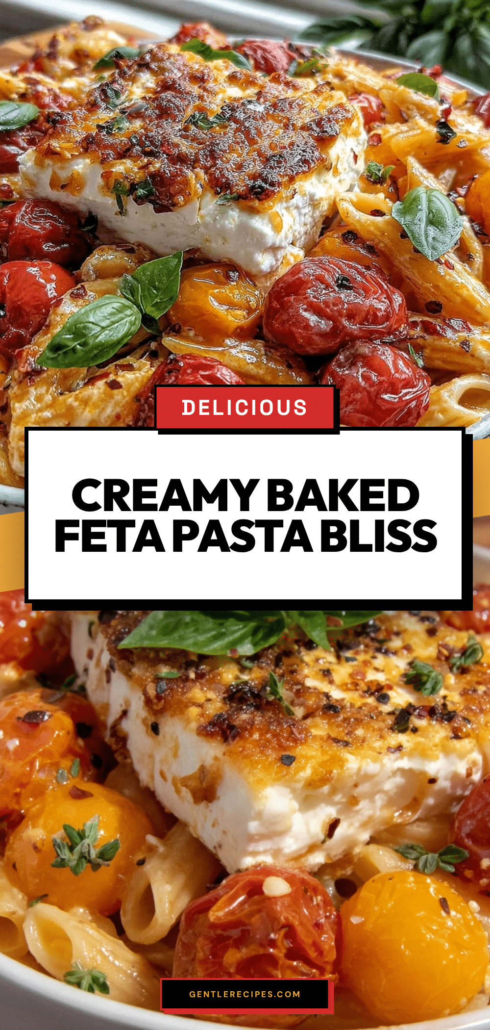 Baked Feta Pasta Recipe Easy and Ready in 30 Minutes with Fresh Basil 5 baked feta pasta recipe