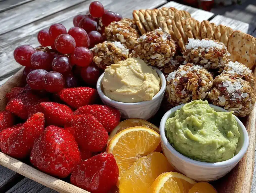 Beach Snack Charcuterie Box - featured image