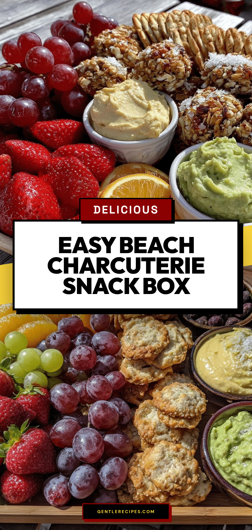 Beach Snack Charcuterie Box Easy No-Cook Portable Treat for Perfect Summer Picnic 5 Beach Snack Charcuterie Box recipe
