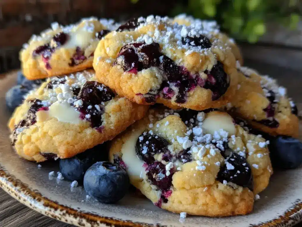 Home 3 blueberry cheesecake cookies - featured image
