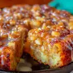 brown butter apple cinnamon skillet cake - featured image