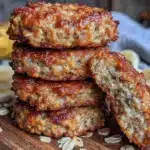 brown butter banana oat breakfast cookies - featured image