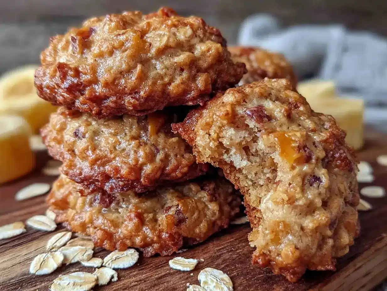 Brown Butter Banana Oat Breakfast Cookies Easy 5-Ingredient Wholesome Recipe 4 brown butter banana oat breakfast cookies preparation steps
