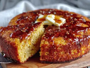 Home 5 brown butter skillet cornbread - featured image