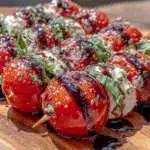 Caprese Skewers with Fresh Mozzarella - featured image