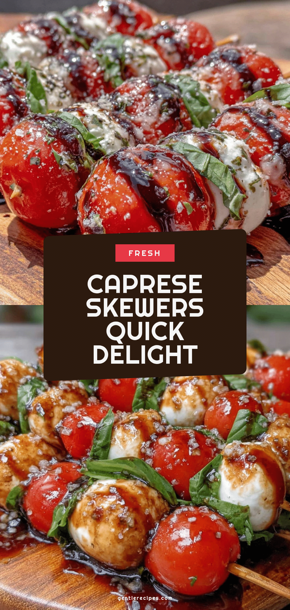 Caprese Skewers with Fresh Mozzarella Easy Recipe Ready in 10 Minutes 5 Caprese Skewers with Fresh Mozzarella recipe