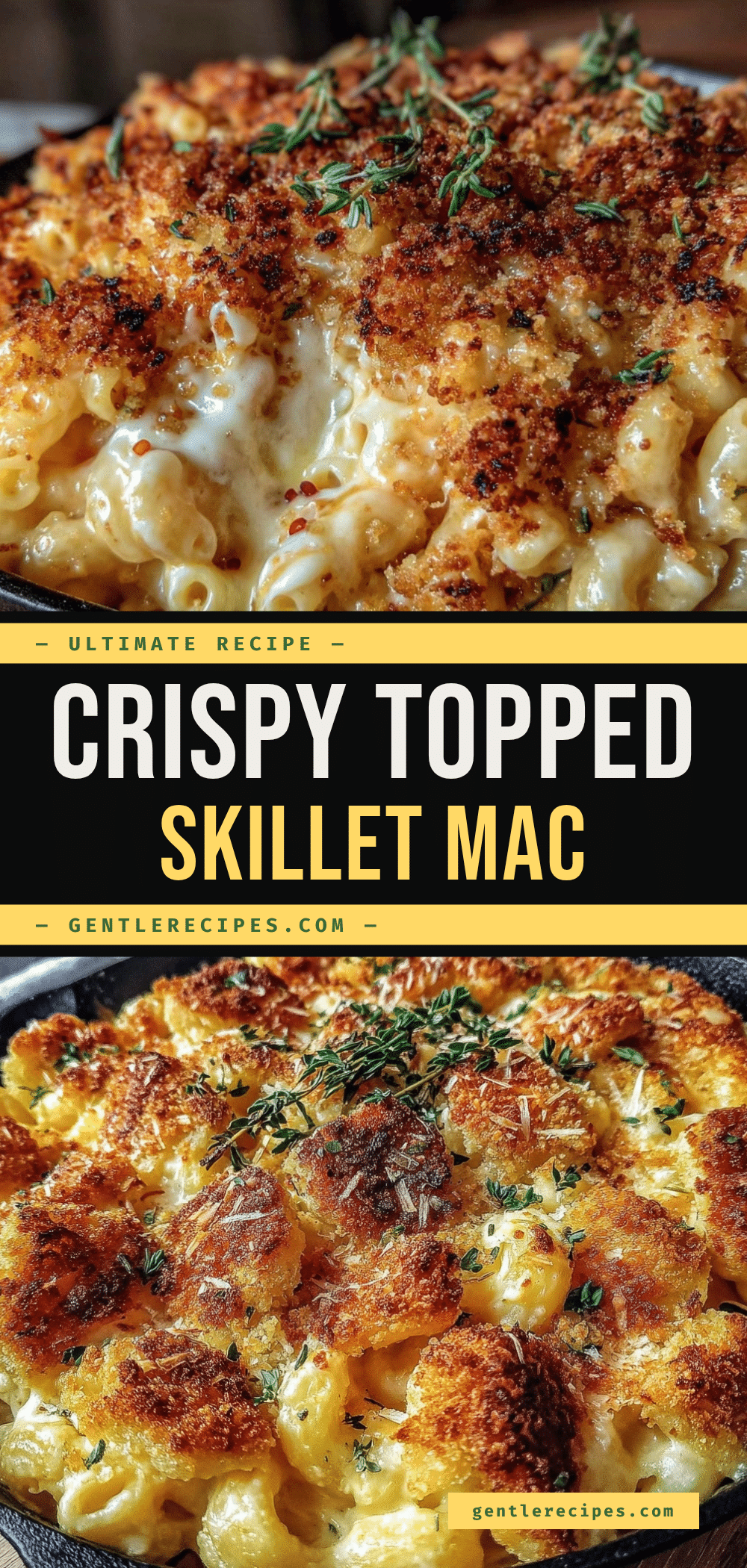 Cast Iron Skillet Mac and Cheese with Crispy Topping Easy Recipe Ready in 30 Minutes 5 cast iron skillet mac and cheese with crispy topping recipe