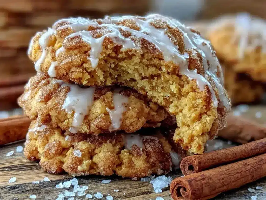 Home 2 chewy churro cookies - featured image