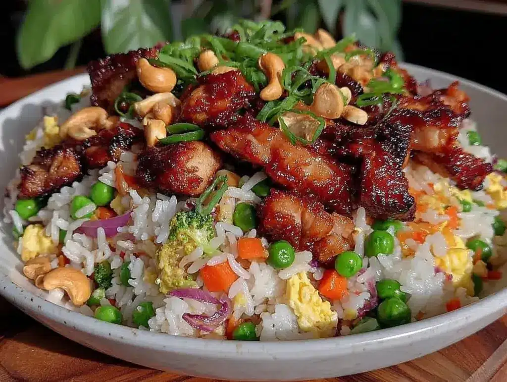 Home 1 chicken fried rice recipe - featured image