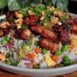 chicken fried rice recipe - featured image